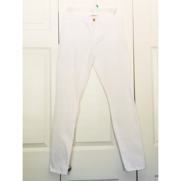 Refuge White Straight Leg Pants - Picture 1 of 5